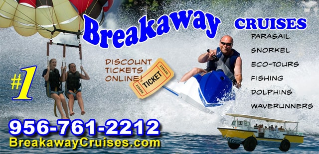 Breakaway Cruises Activities on South Padre Island